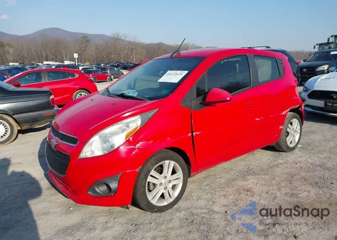 2015 Chevrolet Spark 1Lt Cvt from USA, damaged, VIN KL8CD6S93FC732624